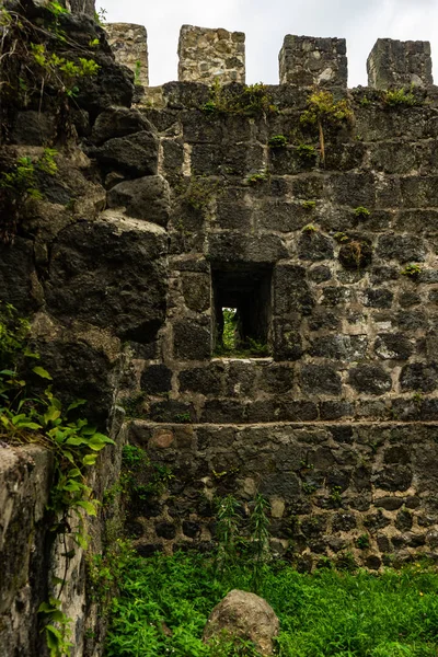 Gonio Georgia Julio 2018 Antigua Fortaleza Romana Gonio Asparos Costa — Foto de Stock