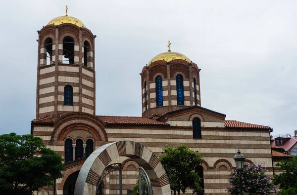 Batumi Georgia Luglio 2018 Chiesa San Nicola Nel Centro Storico — Foto Stock