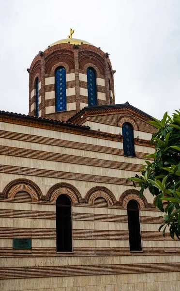 Batumi Gruzja Lipca 2018 Kościoła Mikołaja Stare Miasto Batumi Został — Zdjęcie stockowe