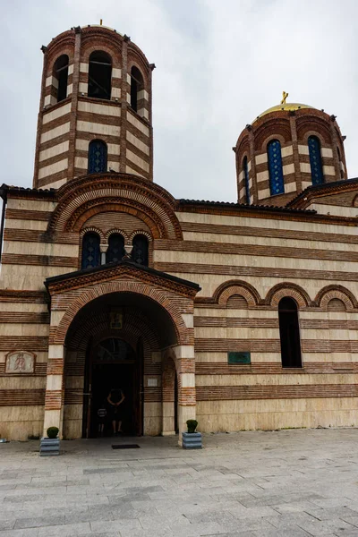 Батуми Грузия Июля 2018 Года Церковь Святого Николая Старом Городе — стоковое фото