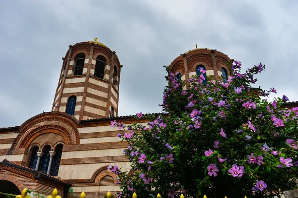 Batum Gürcistan Temmuz 2018 Kilise Aziz Nikolaos Batum Eski Kasaba — Stok fotoğraf