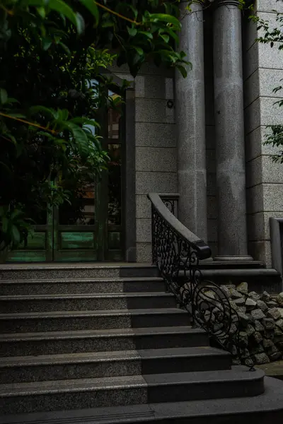 Batumi Georgia July 2018 Architecture Old Batumi Palm Trees Best — Stock Photo, Image