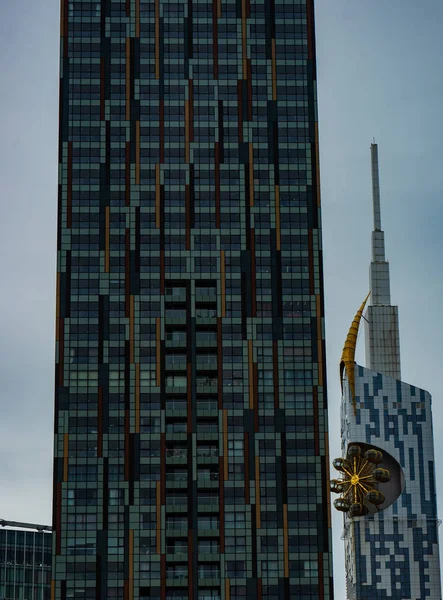 バトゥミ グルジア 2018 バトゥミ タワーとしてアメリカ グルジアの黒海工科大学の建物を知っています — ストック写真