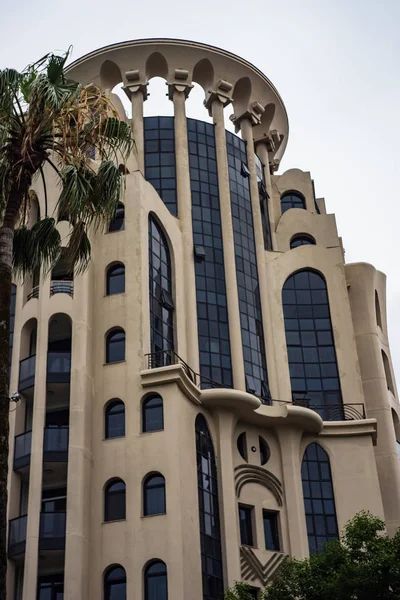 Batumi Gruzie Července 2018 Architektura Staré Batumi Palm Stromy Nejlepší — Stock fotografie