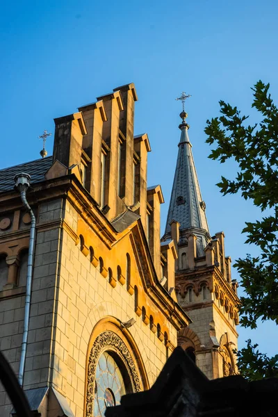 Batumi Adjara Georgia Juli 2018 Batumi Kathedrale Der Mutter Gottes — Stockfoto