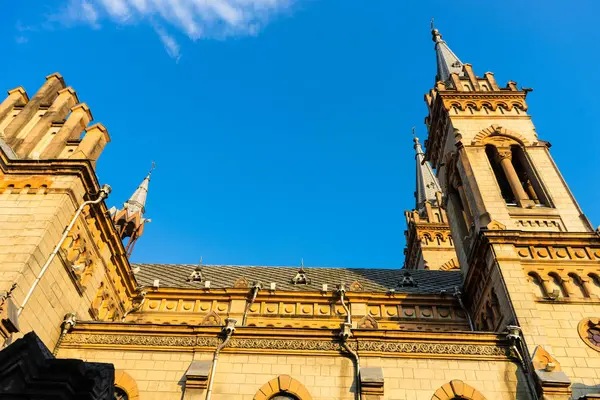 Batumi Adjara Georgia Julio 2018 Catedral Batumi Madre Dios —  Fotos de Stock