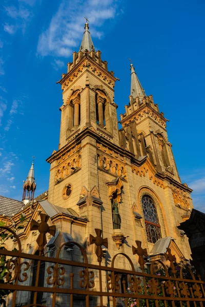 Batumi Adjara Georgia Julio 2018 Catedral Batumi Madre Dios —  Fotos de Stock