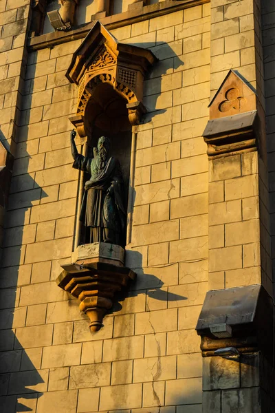 Батумі Аджарія Грузія Липня 2018 Батумі Кафедральному Соборі Пресвятої Богородиці — стокове фото