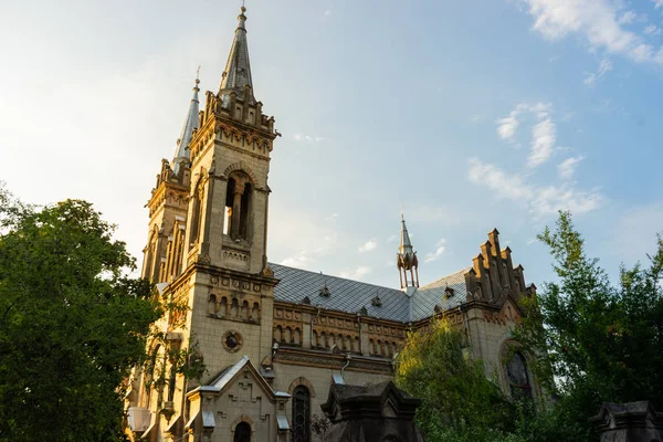 Batumi Adjara Georgia Julio 2018 Catedral Batumi Madre Dios —  Fotos de Stock