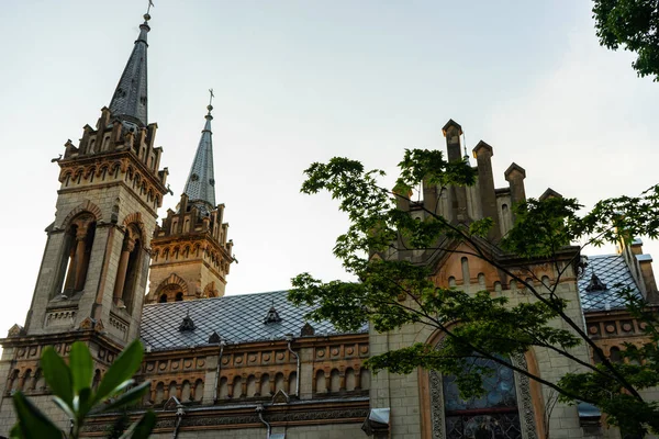 Batumi Adjara Georgia Julho 2018 Catedral Batumi Mãe Deus — Fotografia de Stock