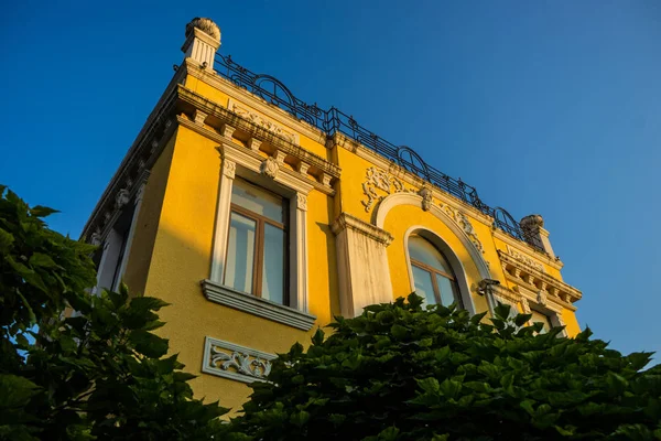Batumi Adjaria Georgien Juli 2018 Vackra Palats Som Byggdes Slutet — Stockfoto