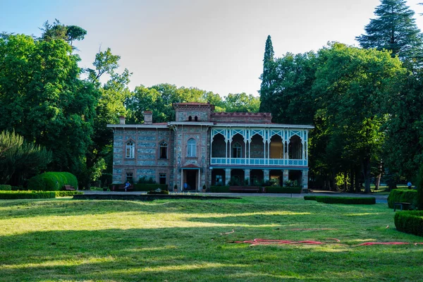 Tsinandali Kakheti Georgia Juli 2018 Das Berühmte Tsinandali Anwesen Von — Stockfoto