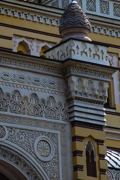 Fassade Des Opernhauses Von Tiflis Eines Der Berühmtesten Gebäude Der — Stockfoto