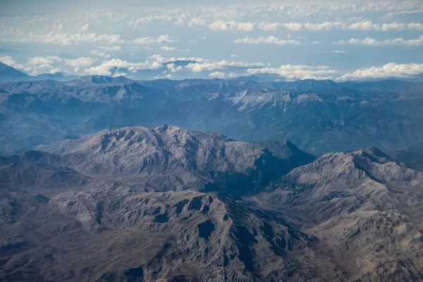 Aerial Landscape Taurus Mountain Range Minor Asia Area Turkey — Stock Photo, Image