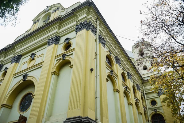 Principal Catedral Católica Tbilisi Cidade Velha Geórgia — Fotografia de Stock