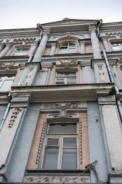 Építészet Központi Részén Kijev Barátait Downtown Főleg Építettek Század Végén — Stock Fotó