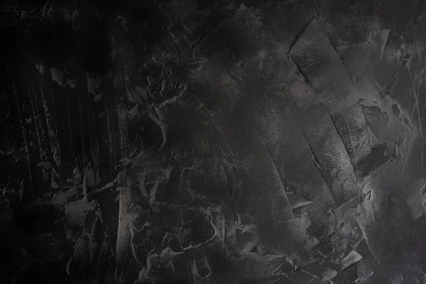 Тёмный Текстурированный Бетон Цементный Фон — стоковое фото