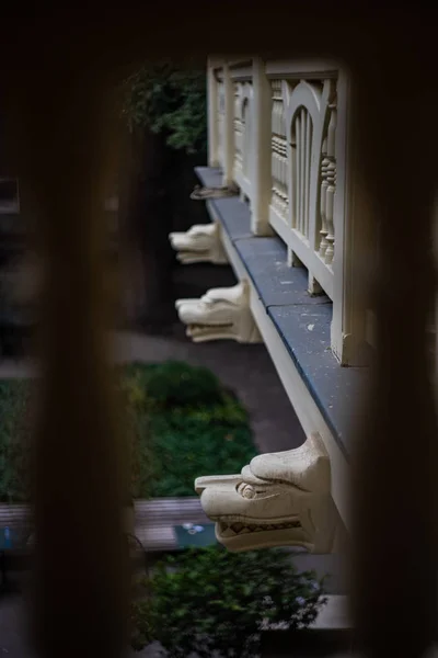 Února 2019 Tbilisi Gruzie Obnoven Interiérů Slavných Sarajishvili Paláce Sololaki — Stock fotografie