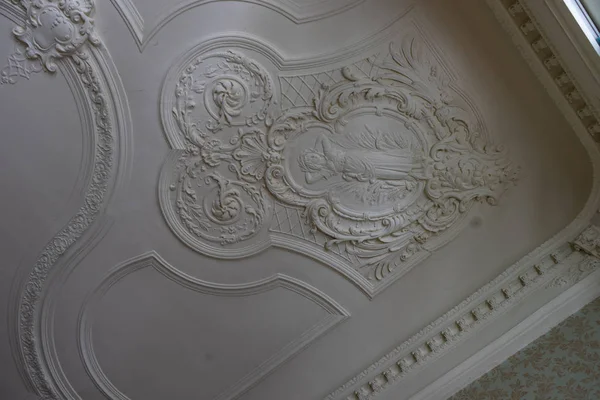 February 2019 Tbilisi Georgia Restored Interiors Famous Sarajishvili Palace Sololaki — Stock Photo, Image