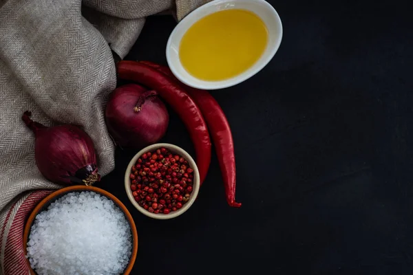 Conceito de alimento biológico — Fotografia de Stock