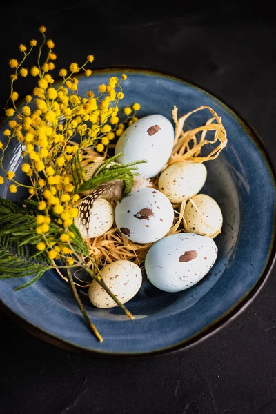 Rustic table setting — Stock Photo, Image