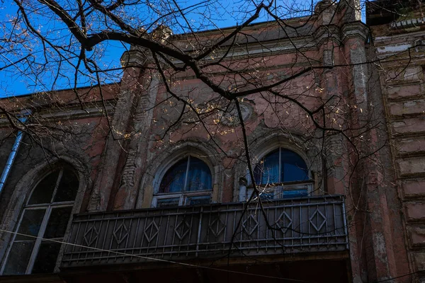 Szczegóły architektury Tbilisi — Zdjęcie stockowe