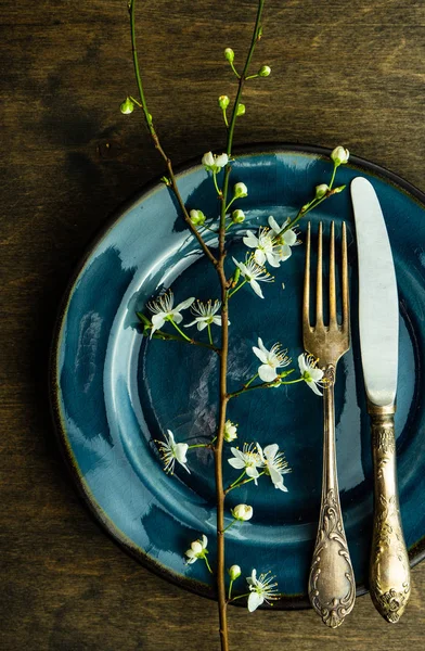 Mesa de Pascua —  Fotos de Stock