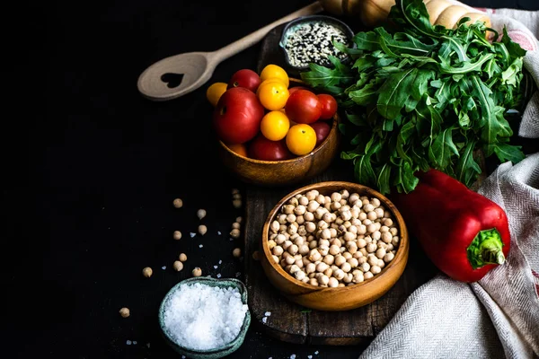 Concepto de alimentos ecológicos — Foto de Stock