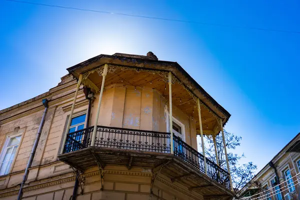 Szczegóły architektury Tbilisi — Zdjęcie stockowe