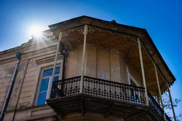 Details zur Architektur von Tiflis — Stockfoto