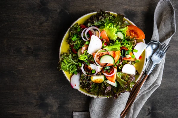 Salad sayuran organik — Stok Foto