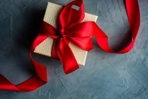 Geschenkbox-Konzept — Stockfoto