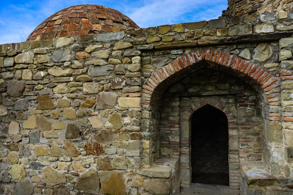 Castillo de Nichbisi en Georgia central — Foto de Stock