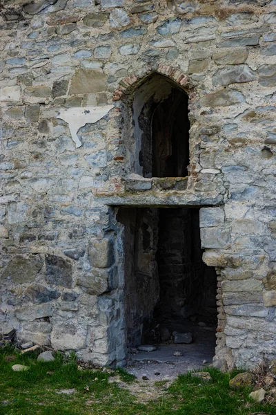 Castelo de Nichbisi, no centro da Geórgia — Fotografia de Stock