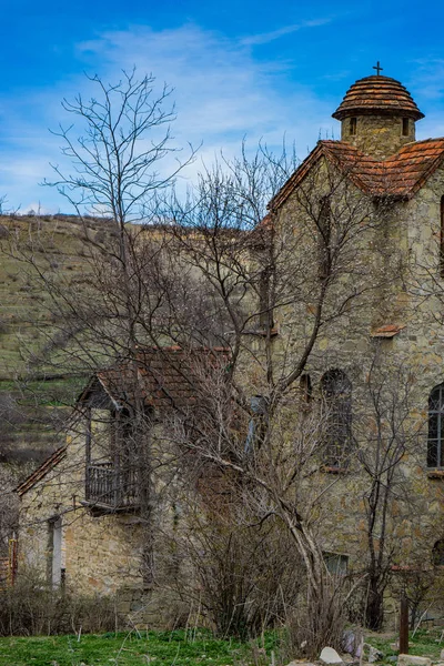 Castillo de Nichbisi en Georgia central —  Fotos de Stock