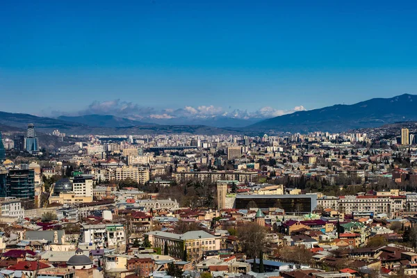 Tiflis Stadtzentrum — Stockfoto