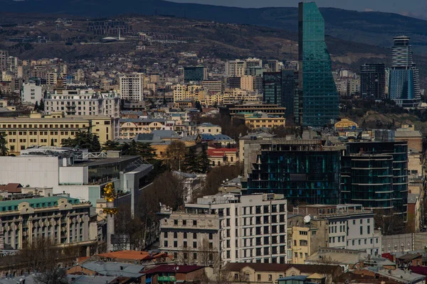 Tiflis Stadtzentrum — Stockfoto