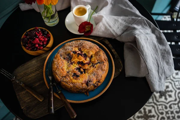 Concepto de postre dulce —  Fotos de Stock