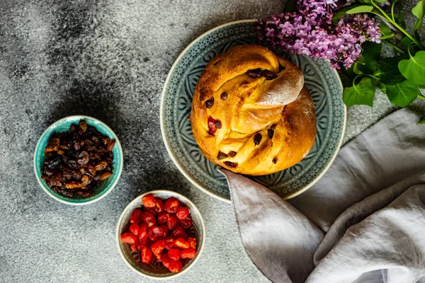 Pastel de Pascua Craffin —  Fotos de Stock