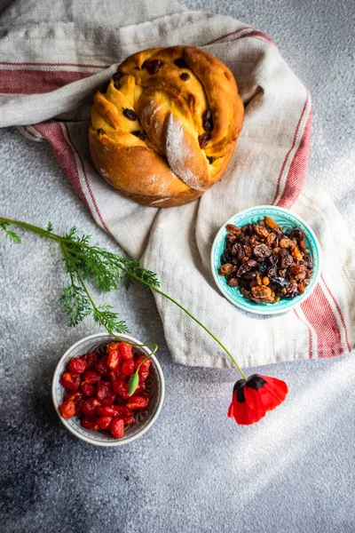 Pastel de Pascua Craffin —  Fotos de Stock