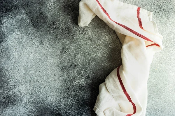 Rustieke keuken handdoek — Stockfoto