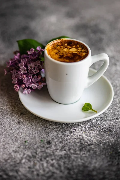 Conceito de tempo de café — Fotografia de Stock