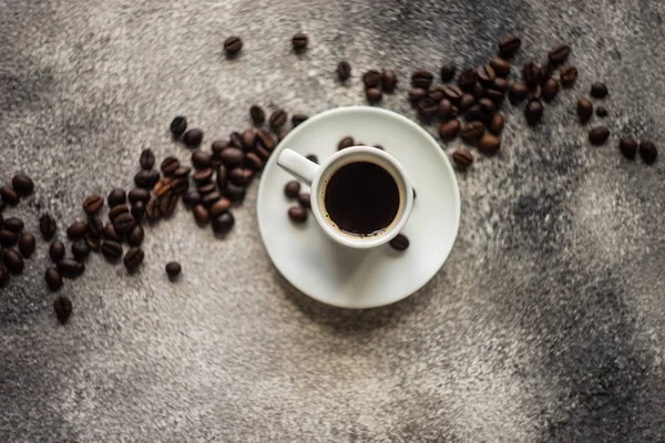 Koncepcja ziaren kawy — Zdjęcie stockowe