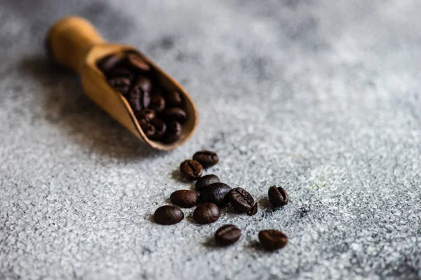 Concepto de granos de café —  Fotos de Stock