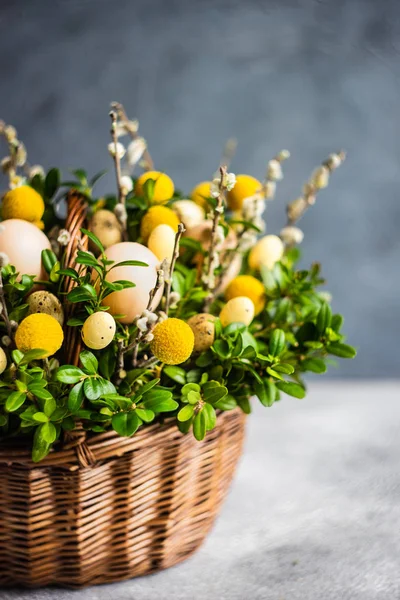 Concetto di carta pasquale — Foto Stock