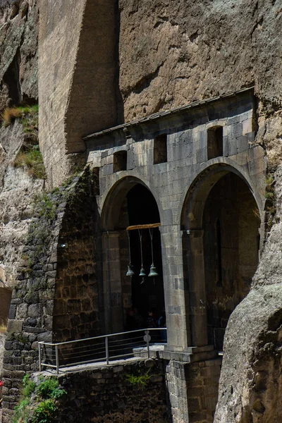 Skalní hrad Vardzia — Stock fotografie