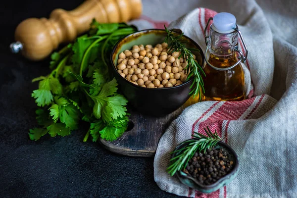 Conceito de alimento biológico — Fotografia de Stock