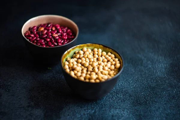 Conceito de alimento biológico — Fotografia de Stock