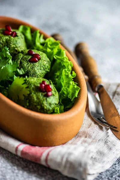 Traditional georgian dish phali — Stock Photo, Image