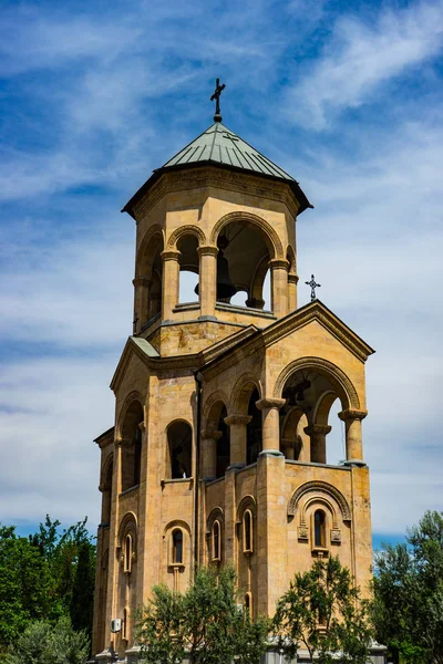 Catedral de Sameba en Tiflis, Georgia —  Fotos de Stock